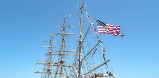 A Big Welcome for Tall Ships at Sandy Hook Bay in Historic Sail4th 250 Celebration