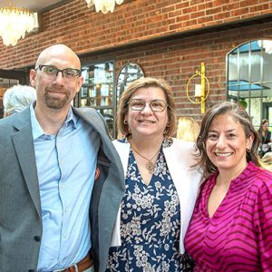 07/30/26, HABcore Hosts 2026 Homes for the Brave Gala, Kevin Service, Cathy Pugliese-Sivo, Nora DeVeau-Rosen