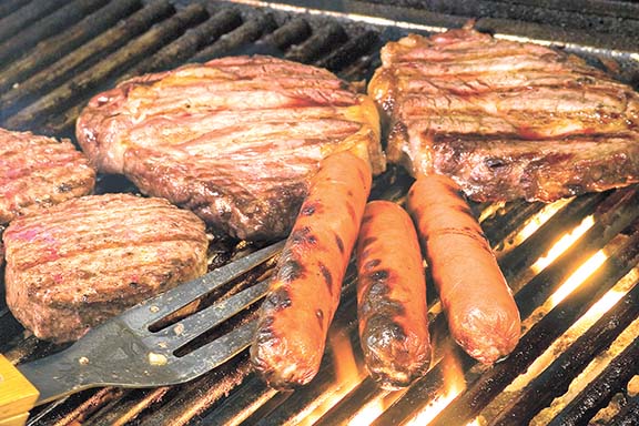 The Cookout Mistakes That Could Make You Sick