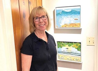Artist Finds Inspiration from Beloved Farmyard Residents