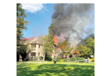 Residents Evacuated From Holmdel House Fire