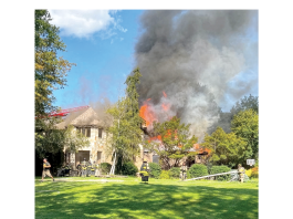 Residents Evacuated From Holmdel House Fire