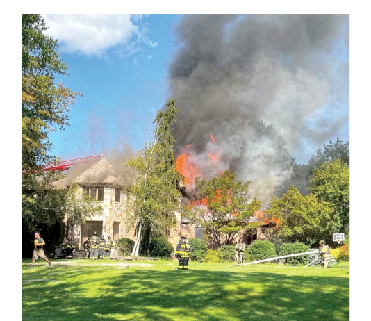Residents Evacuated From Holmdel House Fire