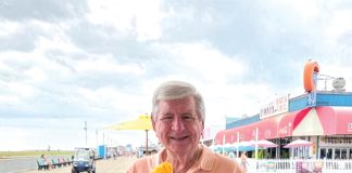 A Husband Honors His Wife By Visiting The Boardwalks She Loved