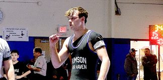 Sonny Amato, Two-Time RFH State Wrestling Champ, Picks Rutgers
