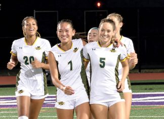 Cupo Hat Trick Gives RBC Girls Soccer Seventh Straight Win