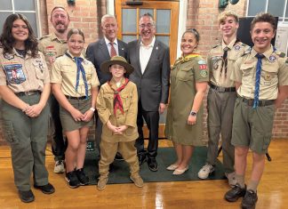 Monmouth Council Honors Red Bank Building’s Ties to Scouting History