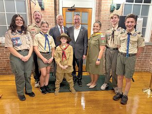 Monmouth Council Honors Red Bank Building’s Ties to Scouting History