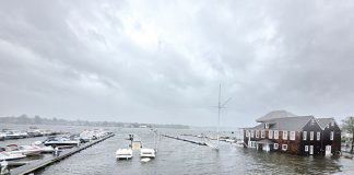 Nor’easter Brings Flooding, Road Closures, Power Outages to Jersey Shore