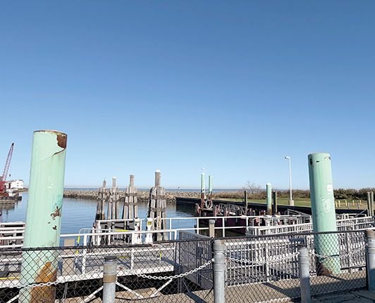 Officials React to NY Waterway Ferry Incident at Belford Terminal