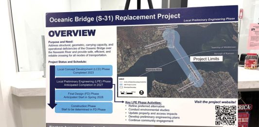 Decision Made: Oceanic Bridge Will Have 65-Foot Clearance