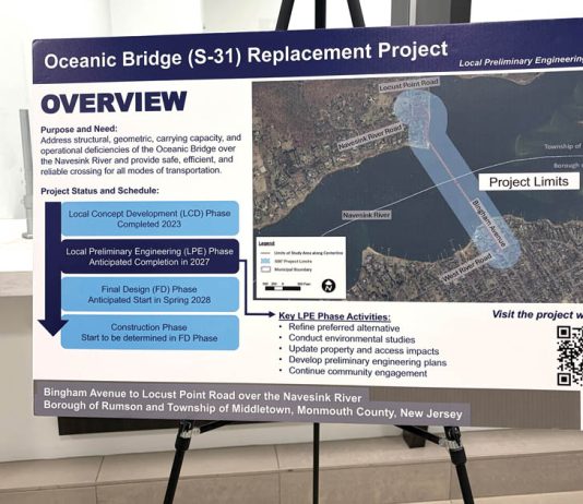 Decision Made: Oceanic Bridge Will Have 65-Foot Clearance