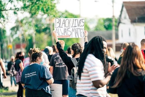 NEWS Keansburg BLM Protest PO-18
