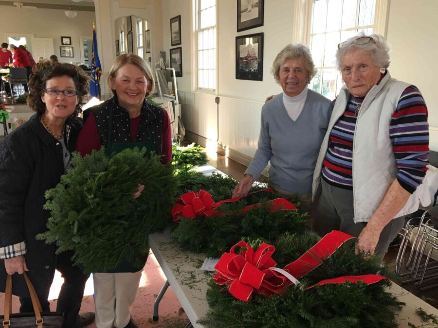 01/11/18, Rumson Garden Club Gives Back To The Community Through Annual Christmas Greens Event, Bingham Hall, Rumson, NJ, Photos courtesy RGC, Cynthia Labrecque, Barbara Spinelli, Nancy Dickson, Ibby Hertz