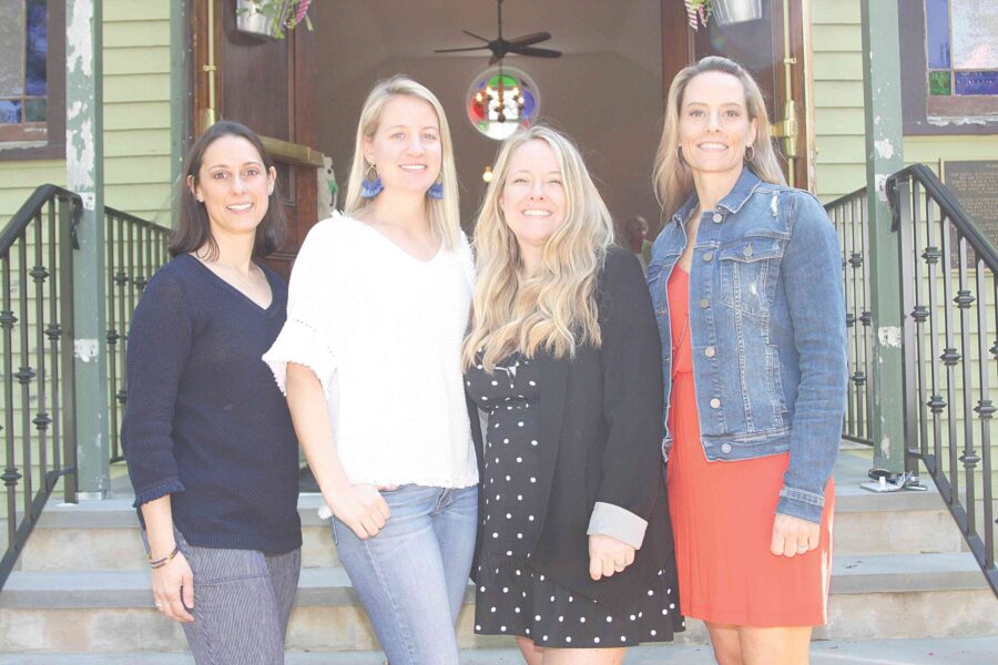 06/13/19, FAIR HAVEN FIRST FLOORS HOUSE TOUR WILL BENEFIT FAIR HAVEN PTA, Fair Haven, NJ, Christine Hayden, Kristen Murphy, Rachel Stellar, Melissa Newell