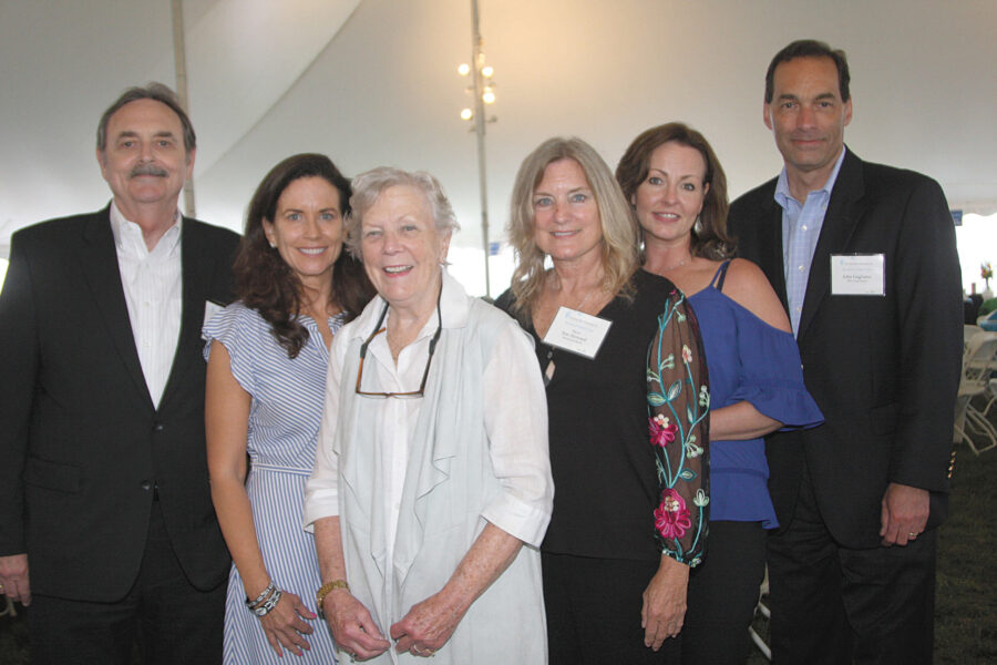 07/11/19, JERSEY SHORE PARTNERSHIP’S SUMMER CELEBRATION AT SANDY HOOK, Fort Hancock, Sandy Hook, NJ, Frank Robinson, Grace Hanlon, Margot Walsh, Sue Howard, Dana Lancellotti, John Gagliano