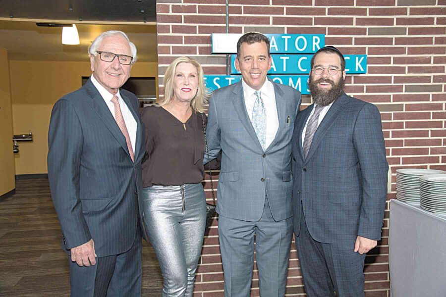 08/01/19, Annual Hand in Hand Tribute Dinner Honored Teens Making a Difference, Two River Theater, Red Bank, NJ, Jeffries Shein, Caryn Elkwood, Dr. Andrew Elkwood, Rabbi Laibel Schapiro