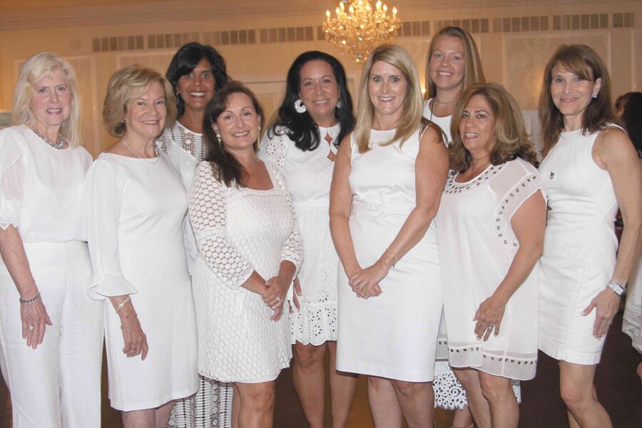 08/15/19, CARE TO GIVE HELD WHITE PARTY CELEBRATING 90 YEARS OF NURSING AT RIVERVIEW, Molly Pitcher Inn, Red Bank, NJ, Jane Penza, Patty Micale, Renee French, Joyce DeJohn, Lisa Ranucci, Kelli O’Brien, Carley Dietrick, Laura O’Hara, Rosanna Fazio