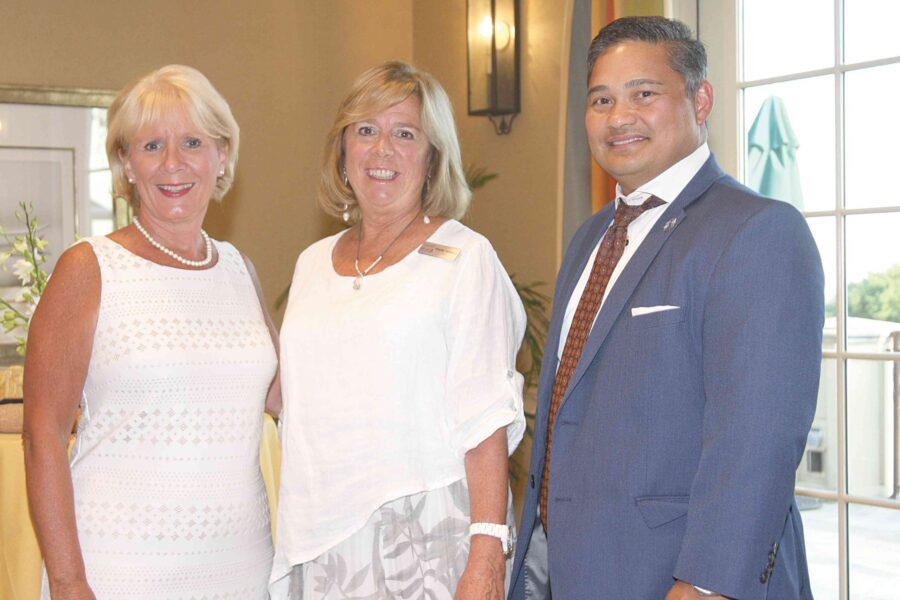 08/22/19, MENTAL HEALTH ASSOCIATION OF MONMOUTH COUNTY HELD SUMMER COCKTAIL PARTY FUNDRAISER, Navesink Country Club, Middletown, NJ, Wendy DePedro, Mary Pat Angelini, Dr. Eric Alcera
