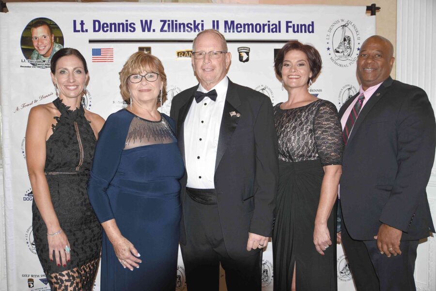 09/19/19, A TOAST TO DENNIS WAS PRESENTED BY LT. DENNIS ZILINSKI, II MEMORIAL FUND, Eagle Oaks Country Club, Farmingdale, NJ, Brie, Marion, Dennis Zilinski, Tiffany, Lamar Shiver