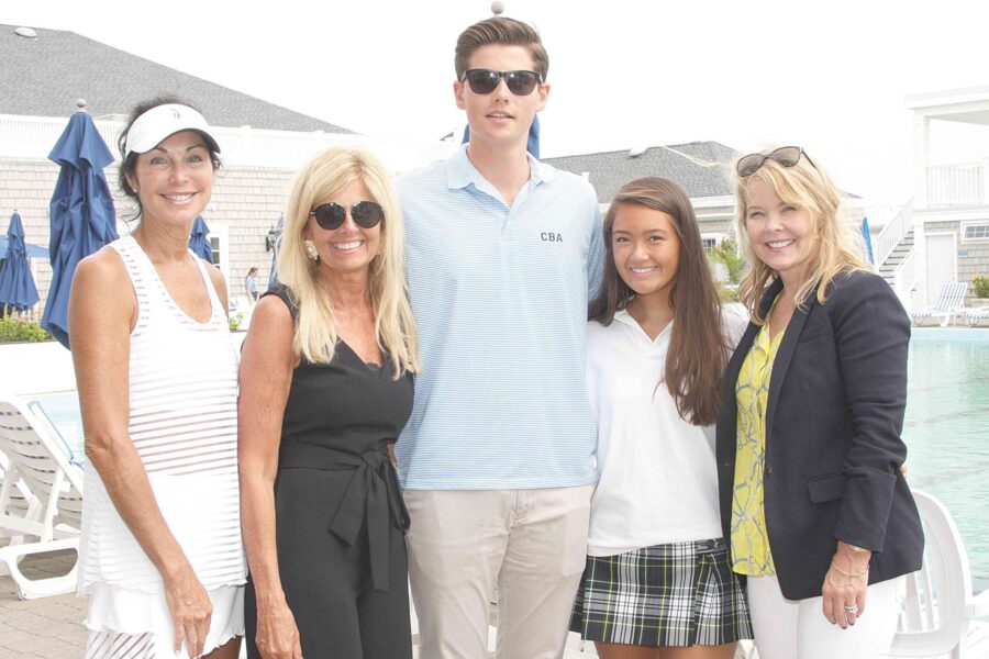 09/26/19, 180 TURNING LIVES AROUND LUNCHEON, AUCTION FUNDRAISER WITH TENNIS CLASSIC, Spring Lake Bath and Tennis Club, NJ, Pam Salvador, Laurie Buckelew, Jake Buckelew, Lauren Yu, Jane Yu