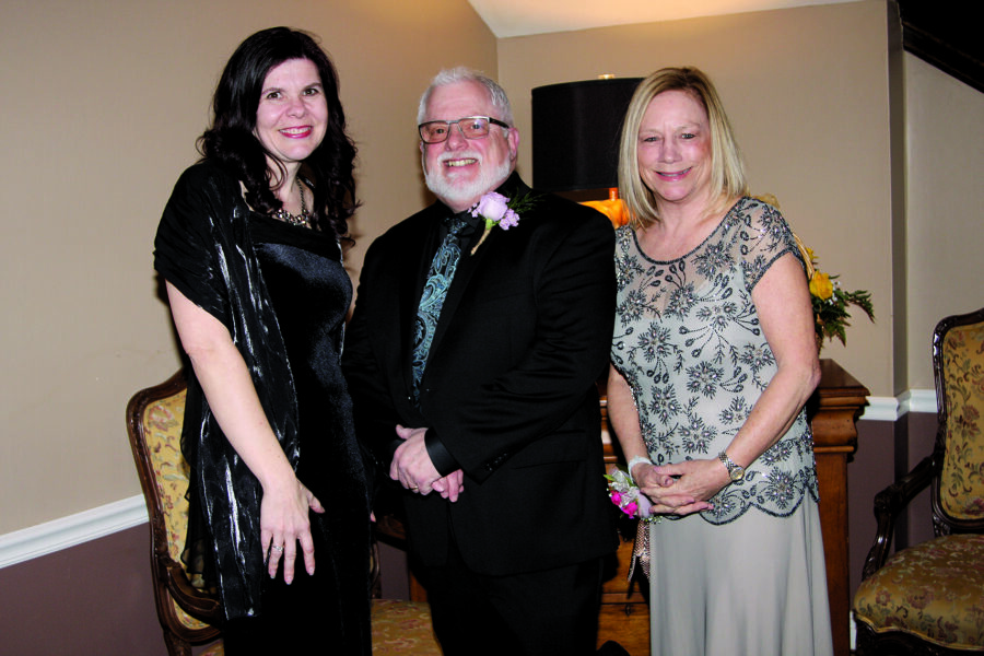 03/22/18, LADACIN Network Held 37th Annual Dinner-Dance Rosebud Gala, Jumping Brook Country Club, Neptune, NJ, Margaret Winkelman, Victor Sbailo, Patricia Carlesimo