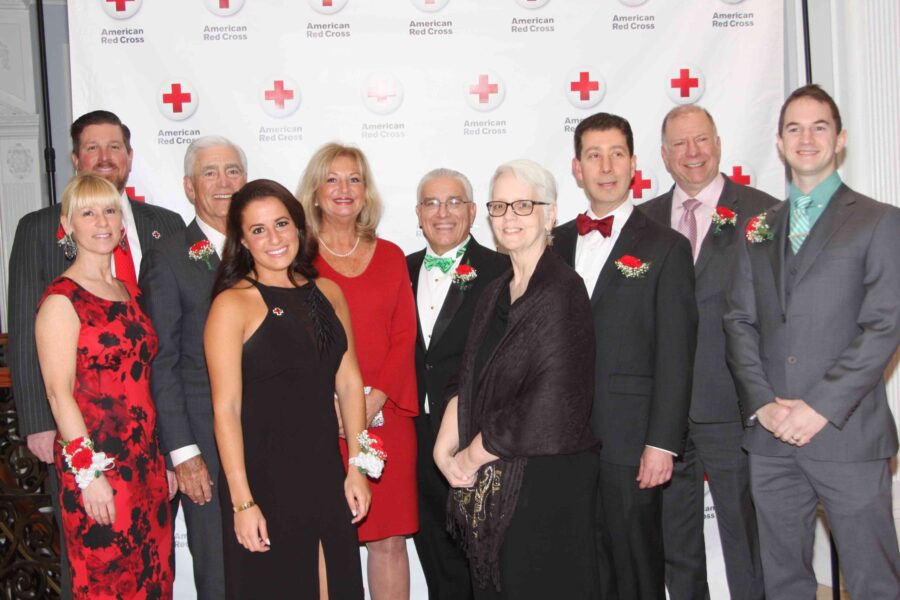 03/29/18, 35th Annual Red Cross Gala: Red Cross and Clover, Eagle Oaks Golf and Country Club, Farmingdale, NJ, Nancy Orlando, John Weiss, John Lloyd, Andrea Bonfiglio, Maureen Lloyd, Gary Olivero, Susan Rounds, Walter Hopkin, John Krulewski, Aaron Lipton