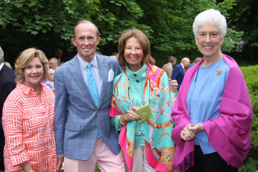 06/14/18, Monmouth County Historical Association Held Kickoff Event For Upcoming Annual Garden Party, Locust, NJ, Linda Bricker, Mark Gilbertson, Daren Hutchinson, Suzanne Post