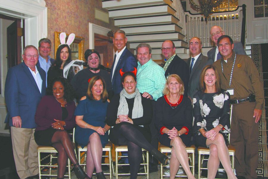 12/06/18, UNITED WAY ‘WOMEN UNITED’ HOSTED CASINO NIGHT FUNDRAISER, The Shadowbrook, Shrewsbury, NJ,  Brian Massey, Bob Rosone, Virginia Piccolo, Sandy Levine, Jason Altman, Don Cowan, Jeremy Grunin, Tom Ando, Tim Hearne, Chris Lutick, Sandy Broughton, Nancy Eriksen, Jan Kirsten, Dianne Talbot, Laura Frank