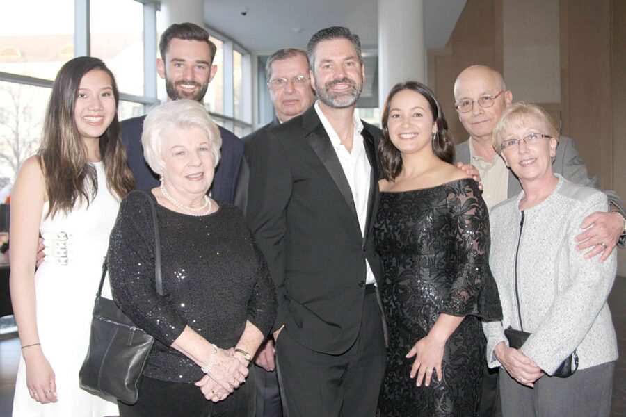 03/28/19, 2019 Fulfill Humanitarian Gala: Road Trip To End Hunger, Sheraton Eatontown Hotel, Eatontown, NJ, Chris Sullens, Sarah Sullens, family