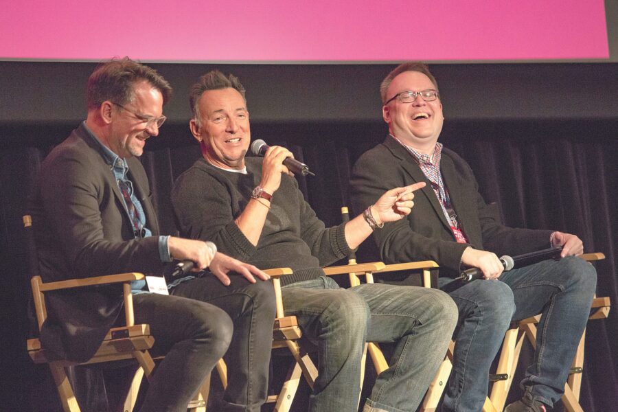 05/09/19, Fifth Annual Asbury Park Music And Film Fest Raised Funds For Underserved Youth Of Monmouth County, Asbury Park, NJ, Thom Zimny, Bruce Springsteen, Chris Phillips