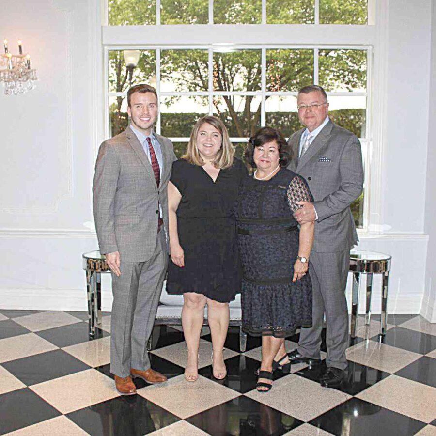 06/06/19, Collier Youth Services Annual Gala Raises over $250,000, Addison Park, Aberdeen, NJ, Peter Janiw, Alexandra Janiw, Colleen Janiw, Andrew Janiw