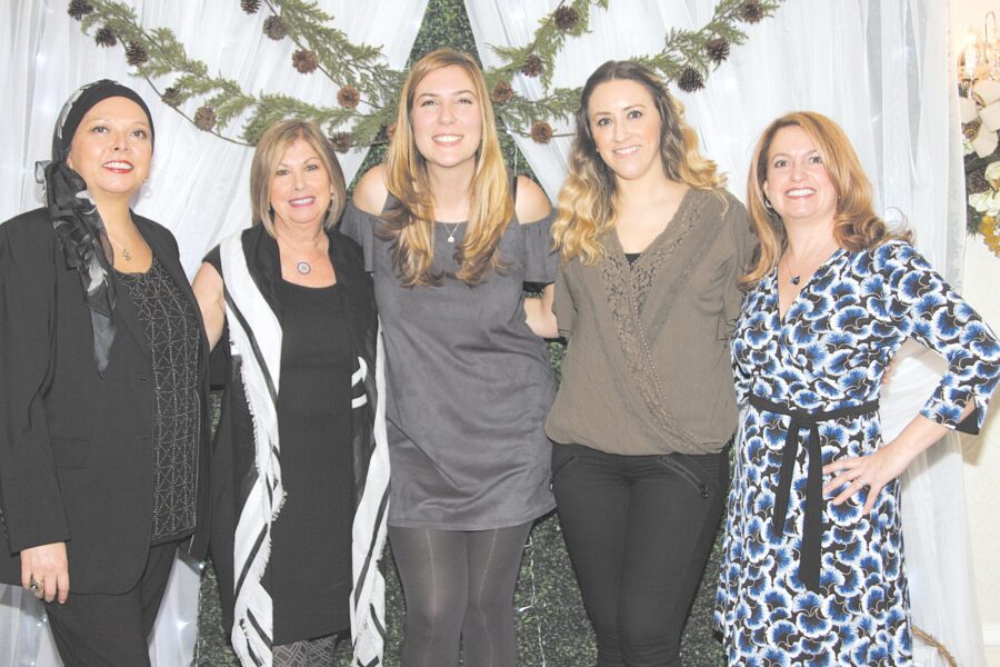 02/07/19, Red Bank Business Alliance Presented "New Year, New Flavour", Molly Pitcher Inn, Red Bank, NJ, Tania Lisitski, Donna Beriont, Ayca User, Alkmini O’Brien, Dorothy Ferlanti