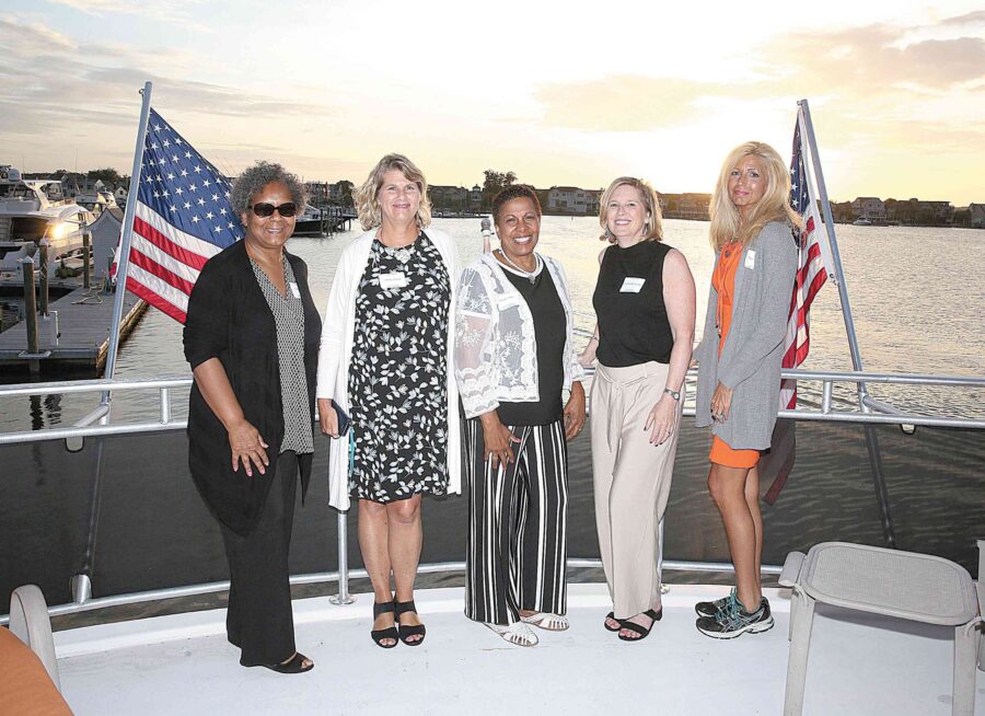 09/12/19, LUNCH BREAK ROLLS OUT CIRCLE OF HOPE INITIATIVE AND KICKS OFF FALL GALA, NJ, Courtesy Equi-Photo/Bill Denver, Gwen Love, Jennifer Jones, Millie Jeter, Jill Govel-Gwydir, Ellen McCarthy