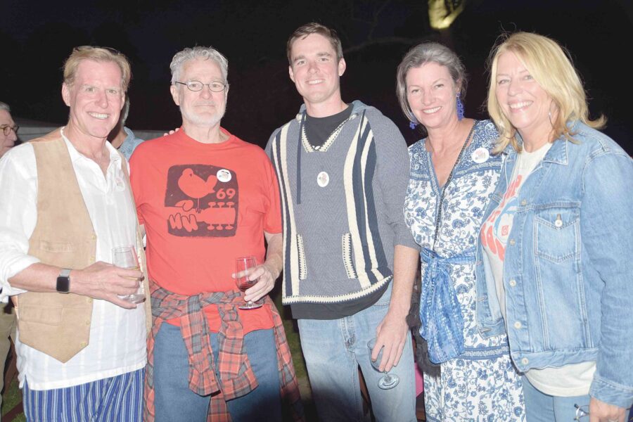 10/03/19, PEACE, LOVE AND LAND DINNER-DANCE RAISED FUNDS FOR MONMOUTH CONSERVATION FOUNDATION, Fairway Farm, Middletown, NJ, Dan Whalen, Denis Cleary, Matt Cleary, Cindy Weber-Cleary, Susan Whalen