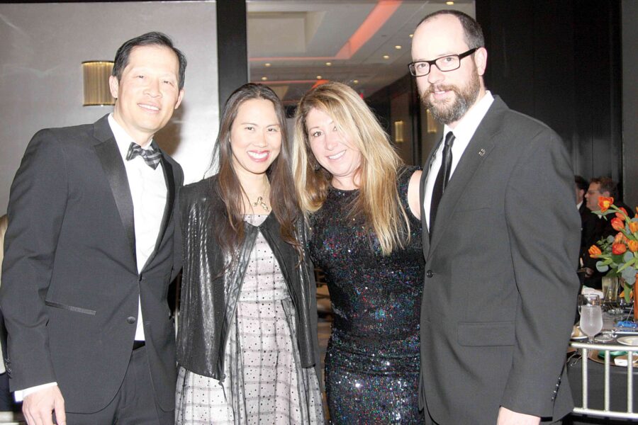 03/28/19, 2019 Fulfill Humanitarian Gala: Road Trip To End Hunger, Sheraton Eatontown Hotel, Eatontown, NJ, Dean Lin, Eileen Lin, Lauren Harms-Kreig, Michael Kreig