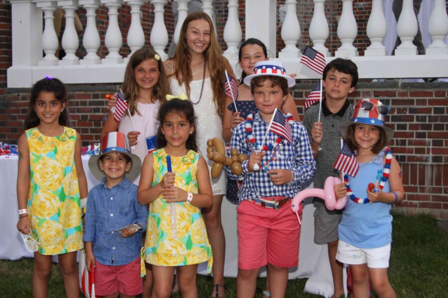 07/12/18, Family Fireworks On The Navesink Lit Up The Red Bank Sky To Benefit Riverview Medical Center, NJ, Lars Enstrom, Kelli Enstrom, Steve Scopellite, Madeline Scopellite, Melanie Scopellite