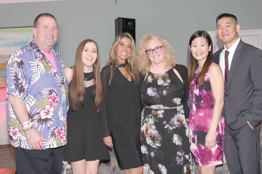 04/18/19, 15th Annual Spring Garden Gala Will Benefit CASA for Children of Monmouth County, Hollywood Golf Club, Deal, NJ, Liberato “Libby” DeCicco, Daniella Olt, Sheila Olt, Amanda Tomblin, Ai Lee, Rob Lee