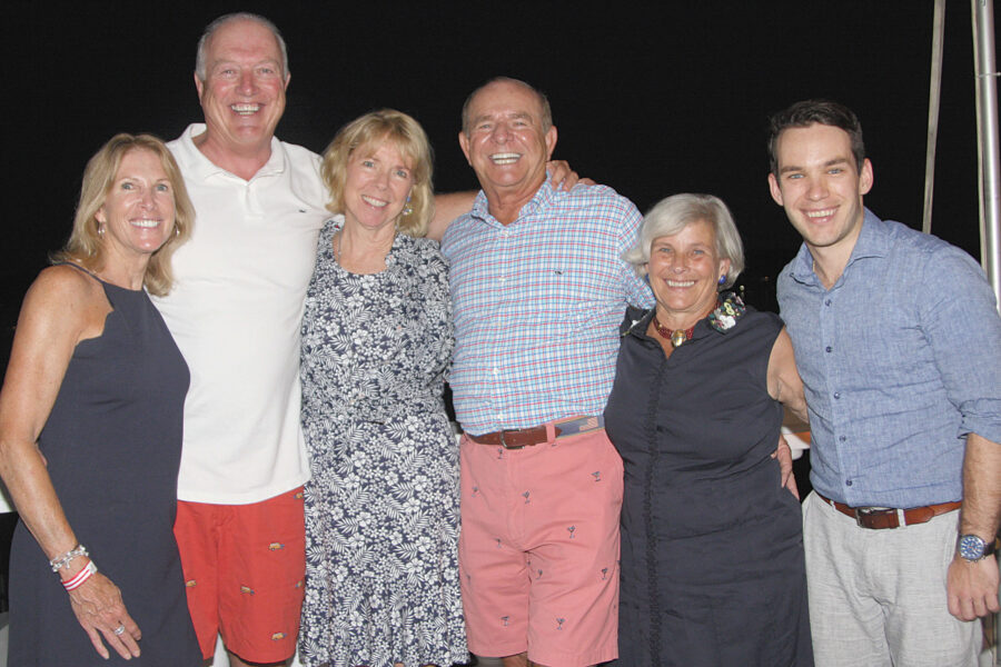 07/18/19, RIVERVIEW MEDICAL CENTER’S FAMILY FIREWORKS ON THE NAVESINK WAS A BLAST, Navesink, NJ, Kim Britton, Chris Wood, Jill Kerwick, Artie Kontos, Janet Rotchford, JP Rotchford