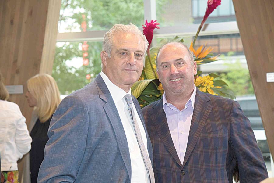 08/01/19, Annual Hand in Hand Tribute Dinner Honored Teens Making a Difference, Two River Theater, Red Bank, NJ, David Zimmel, Steven Schultz
