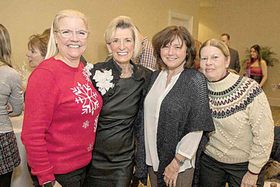 02/28/19, Monmouth County SPCA Held Annual "Eat, Drink And Be Mine" Brunch, Navesink Country Club, Middletown, NJ, Sharon Coleman, Carol Stillwell, Kathy Clarke, Mary Anne Minor