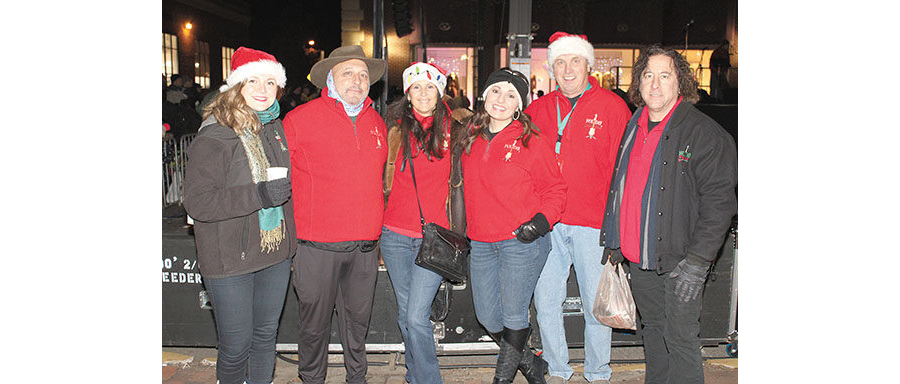 12/12/19, HOLIDAY EXPRESS LIGHTS UP THE TOWN OF RED BANK AND SPREADS HOLIDAY CHEER, Broad Street, Red Bank, NJ, Meghan Dougherty, Gary Sfraga, Dawn Hopkins, Nicole Coco, Bobby D’Onofrio, Alan Grant