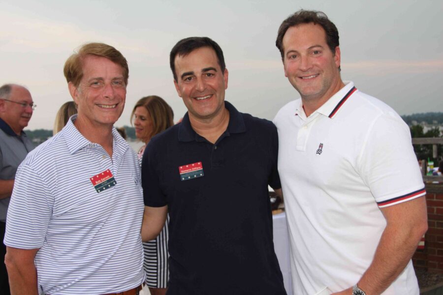 07/12/18, Family Fireworks On The Navesink Lit Up The Red Bank Sky To Benefit Riverview Medical Center, NJ