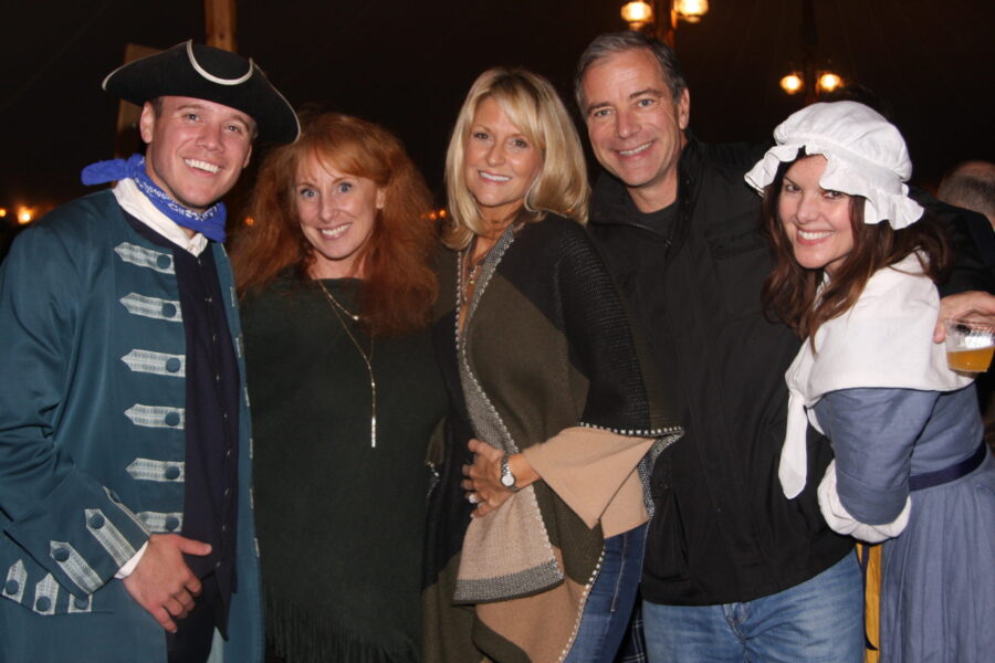 11/08/18, Monmouth County Historical Association Held Eighth Annual Tavernfest, The Blue Ball Tavern, Shrewsbury, NJ, Jennifer Jensen, Betsy O’Connor, Jim O’Connor, Tamara Wooley