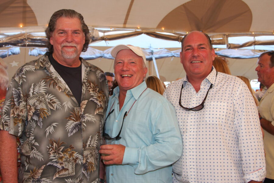 09/27/18, Holiday Express Held 11th Annual Sunset Benefit Clambake, McLoone’s Pier House, Long Branch, NJ, Joe Petillo, Reggie Hyde, Patrick Mastrorilli