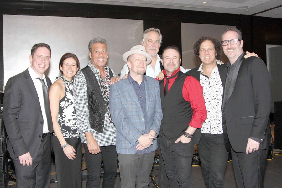 03/28/19, 2019 Fulfill Humanitarian Gala: Road Trip To End Hunger, Sheraton Eatontown Hotel, Eatontown, NJ, Sammy Steinlight, Jen Steinlight, Mark Rivera, Jeff Kazee, John Perry, Rodney Howard, Marc Ribler, Jeremy Neuer