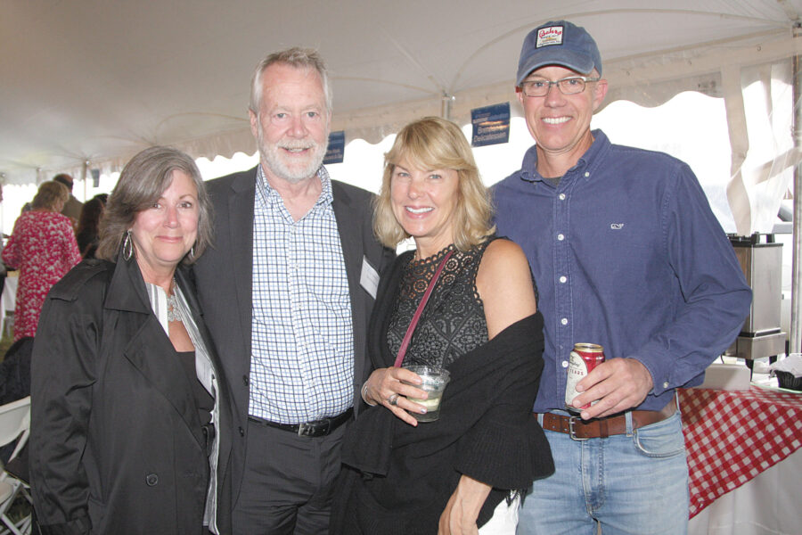 07/11/19, JERSEY SHORE PARTNERSHIP’S SUMMER CELEBRATION AT SANDY HOOK, Fort Hancock, Sandy Hook, NJ, Lynn Mullen, Kevin Mullen, Becky Cosgrove, Jay Cosgrove