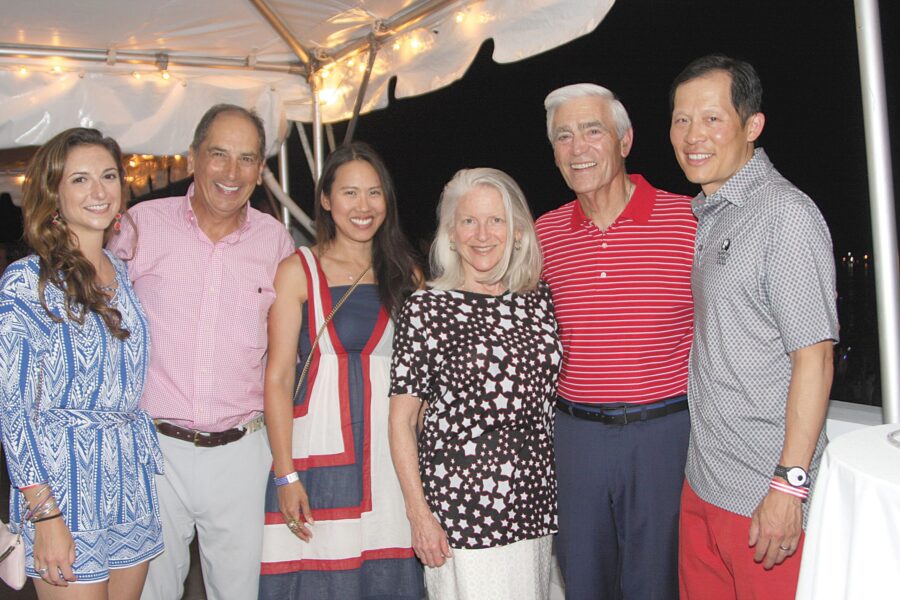 07/18/19, RIVERVIEW MEDICAL CENTER’S FAMILY FIREWORKS ON THE NAVESINK WAS A BLAST, Navesink, NJ, Kim Britton, Chris Wood, Jill Kerwick, Artie Kontos, Janet Rotchford, JP Rotchford