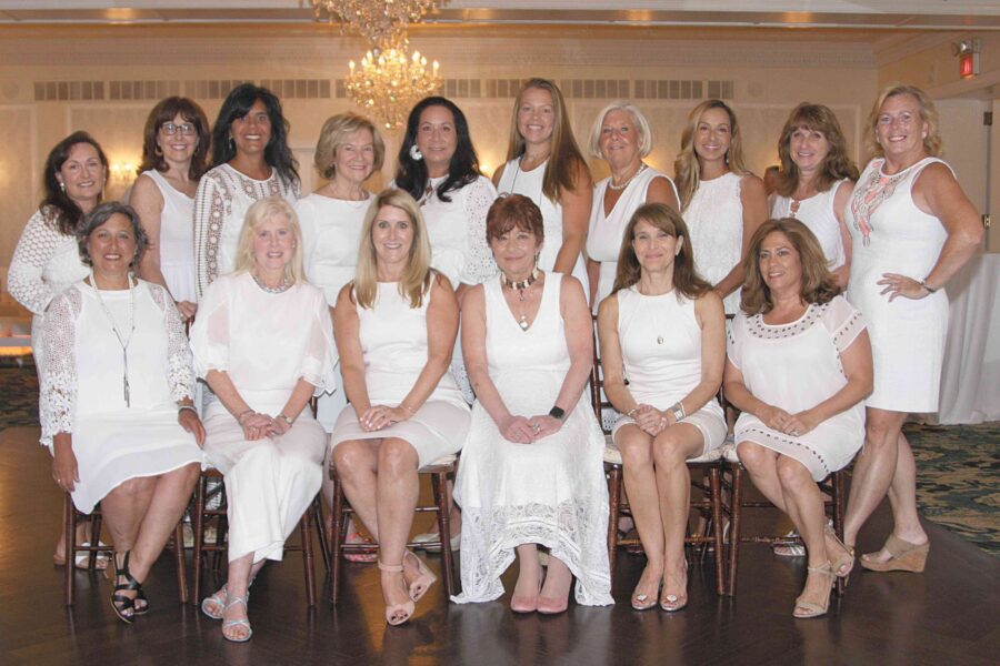 08/15/19, CARE TO GIVE HELD WHITE PARTY CELEBRATING 90 YEARS OF NURSING AT RIVERVIEW, Molly Pitcher Inn, Red Bank, NJ, Care to Give Council members
