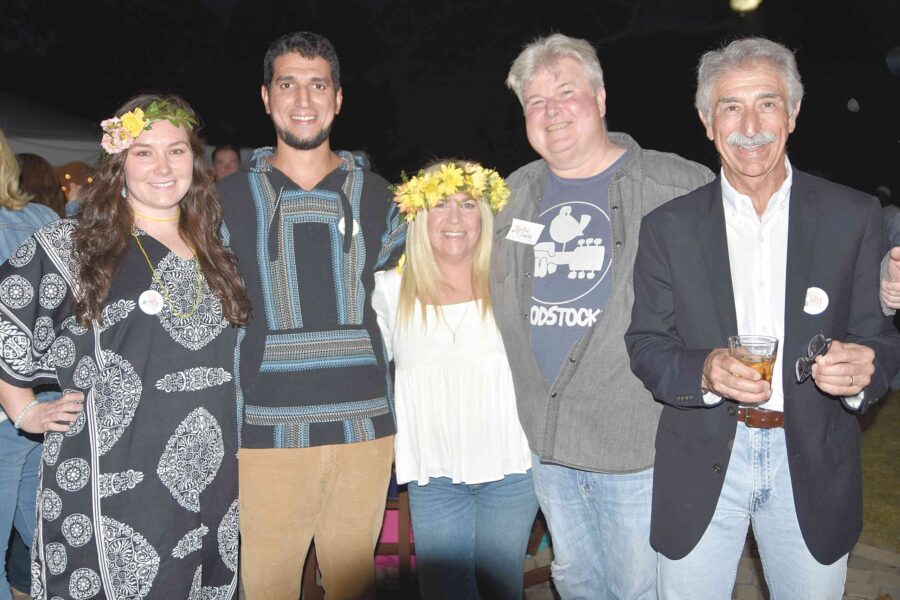 10/03/19, PEACE, LOVE AND LAND DINNER-DANCE RAISED FUNDS FOR MONMOUTH CONSERVATION FOUNDATION, Fairway Farm, Middletown, NJ, Kelsey Forsyth, Ibrahim Bouzine, Leslie Sickles, Bob Sickles, Mazin Kalian